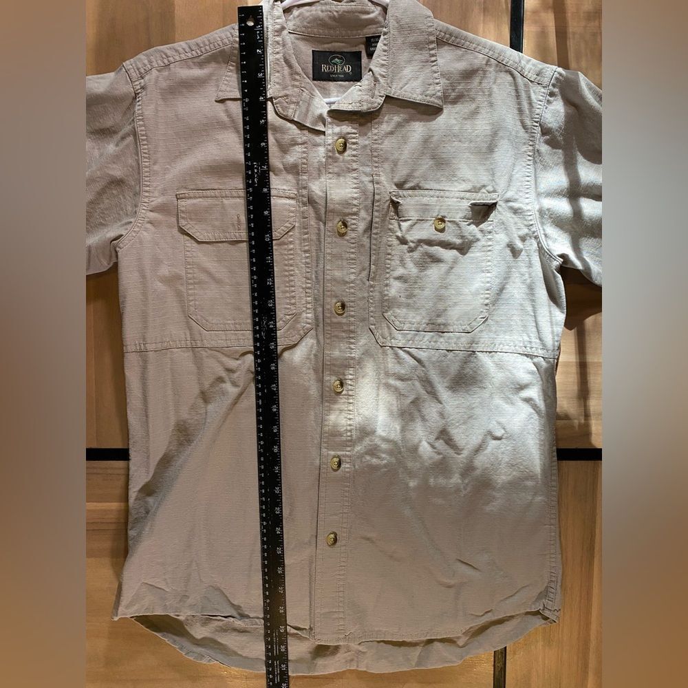 3‎ redhead button ups - Picture 10 of 14